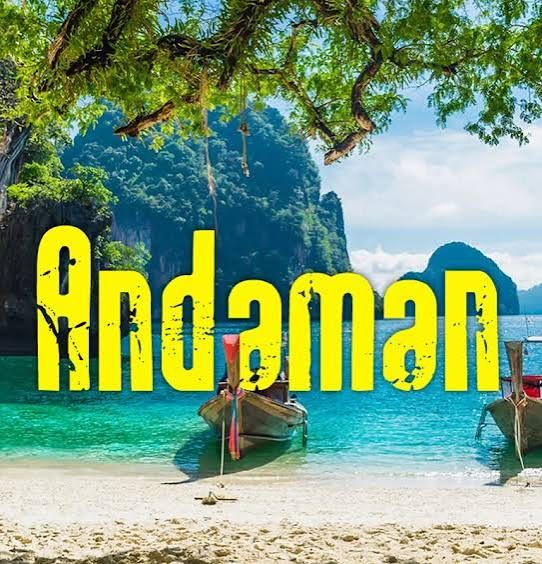 Turquoise beach at Andaman Islands