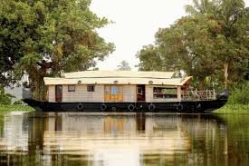 Kerala houseboat on the backwaters